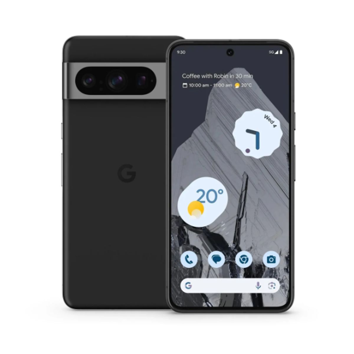 GOOGLE - Google Pixel 8 Pro 128GB Negro Reacondicionado
