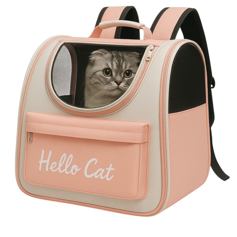GENERICO - Bolso Transportador Mascotas Mochila Transporte Perros Gatos