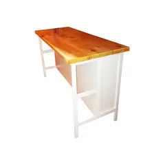 GENERICO - Mesa Americana Isla Cubierta Vitrificada Cocina Comedor