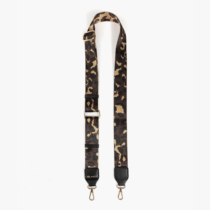 LOUNGE - Correa Strap Cartera Mujer Diseño Animal Print