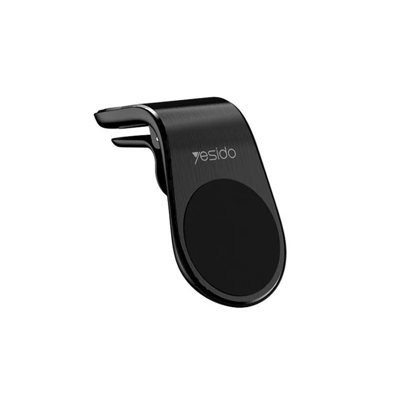 YESIDO - Soporte Holder Porta Celular Magnetico Marca Yesido C64 Negro