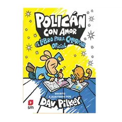 SM - POLICAN CON AMOR EL LIBRO PARA COLOREAR OFICIAL