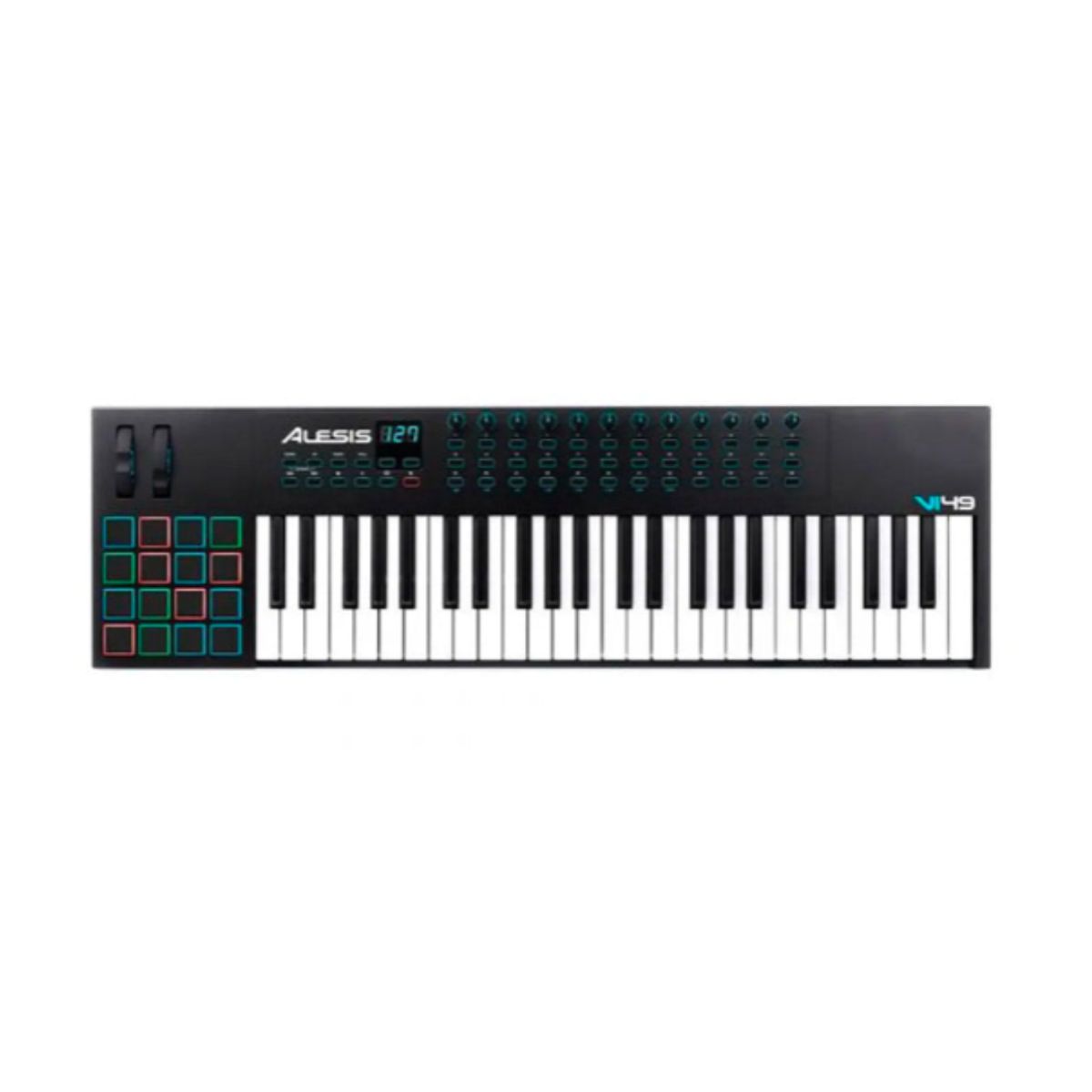ALESIS - Controlador Teclado Midi VI 49 Alesis