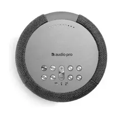 AUDIO PRO - Parlante Wi-Fi y Bluetooth A10 para el hogar Gris Oscuro