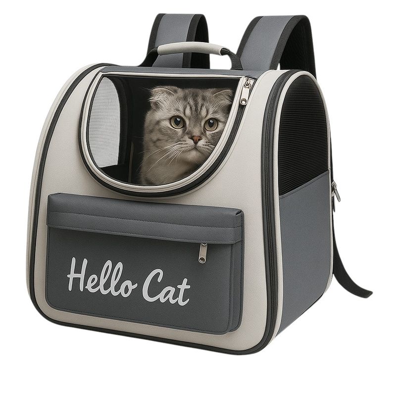 GENERICO - Bolso Transportador Mascotas Mochila Transporte Perros Gatos