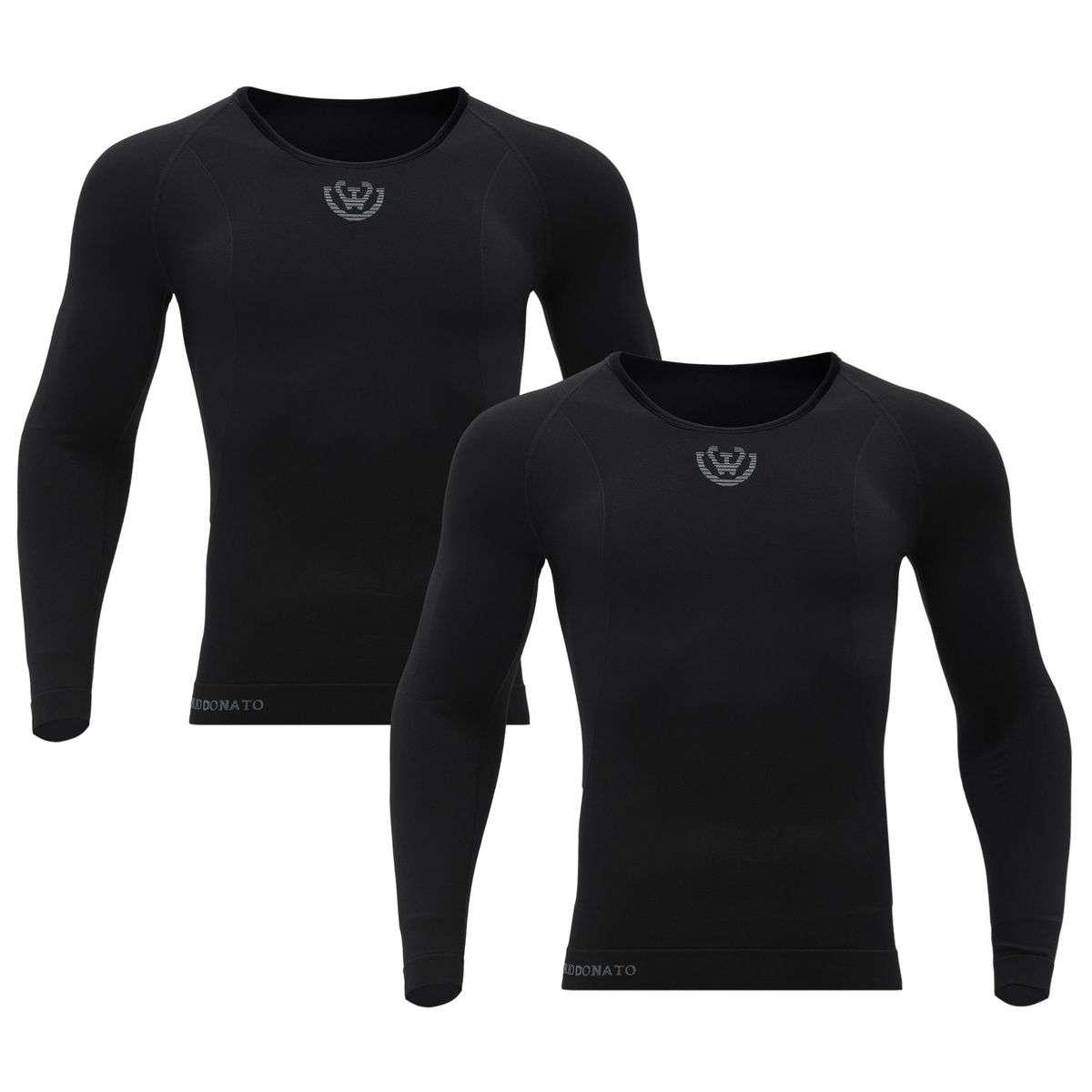 GIOVACCHINO - Pack 2 Camisetas Termica Primera Capa Microfibra Hombre