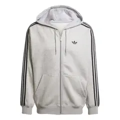 ADIDAS - Polerón con Capucha Adicolor Extragrande con Cierre Frontal