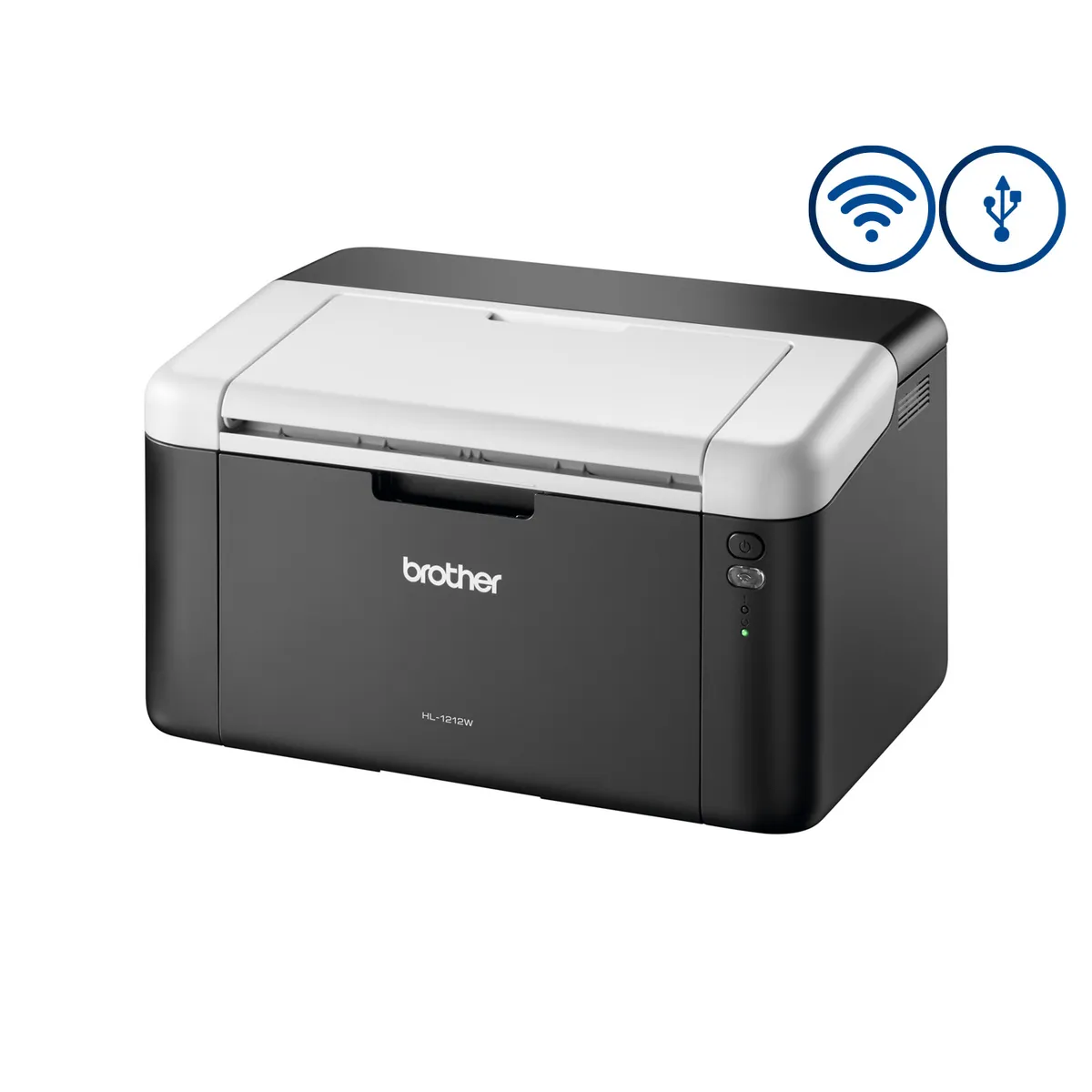 BROTHER - Impresora Láser Brother Hl1212w Wi-fi Negro / blanco 220v