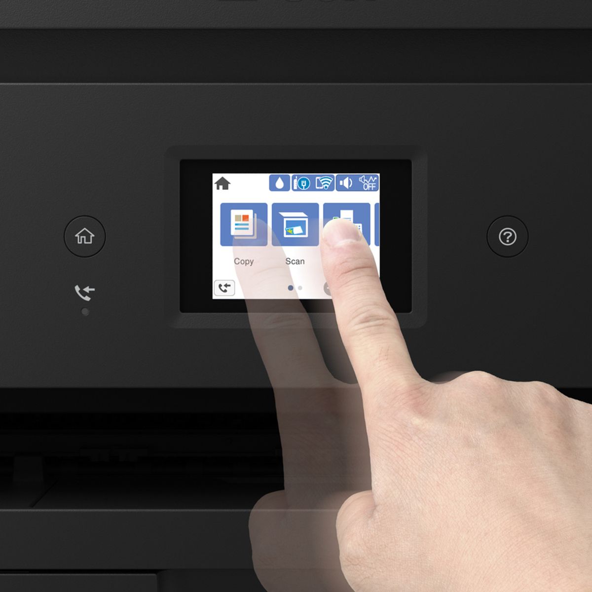 EPSON - Impresora A Color Multifunción Epson Ecotank L14150 C11CH96303