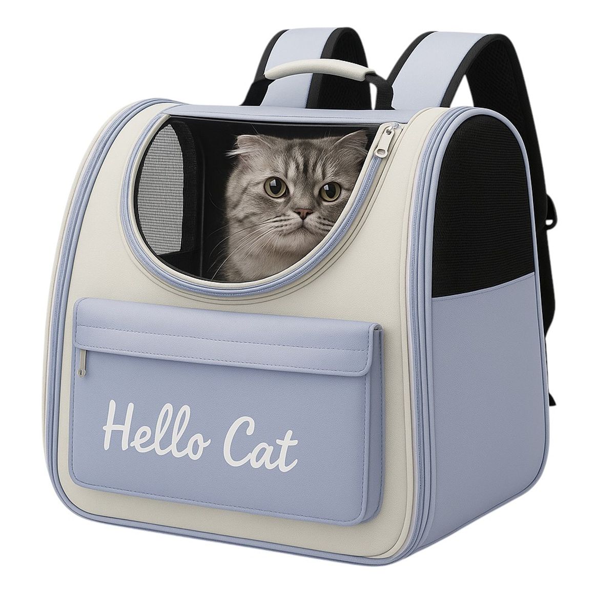 GENERICO - Bolso Transportador Mascotas Mochila Transporte Perros Gatos