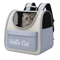 GENERICO - Bolso Transportador Mascotas Mochila Transporte Perros Gatos