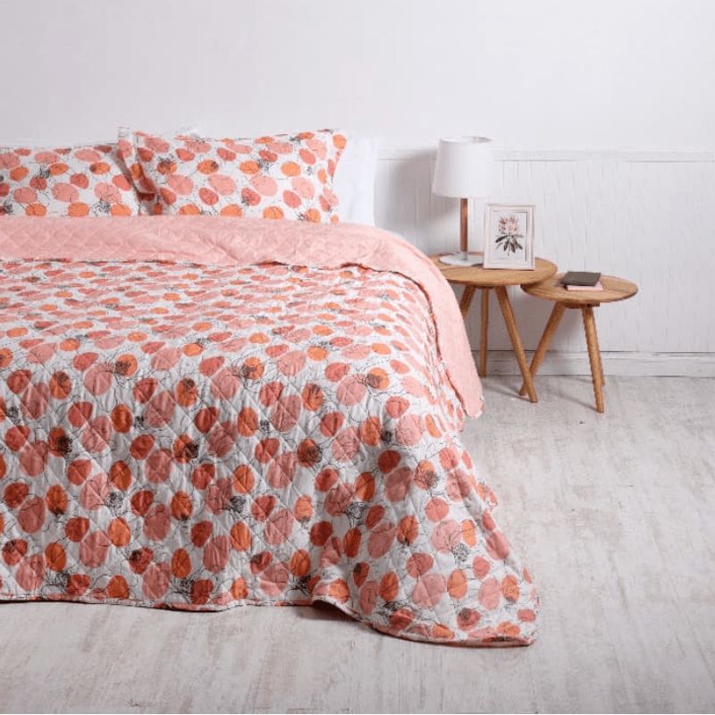 MASHINI - Quilt king Plazas Cosido Angel