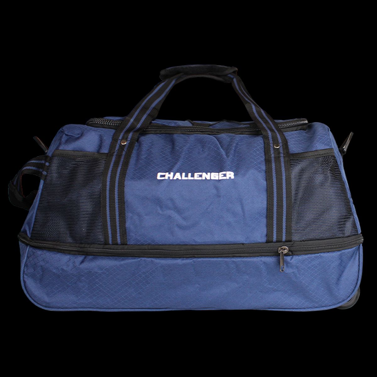 CHALLENGER - Bolso tipo Mochila con ruedas Challenger azul