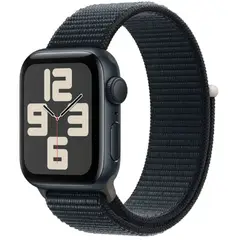 APPLE - Watch SE 2024 GPS 44mm Midnight Aluminio Correa Loop