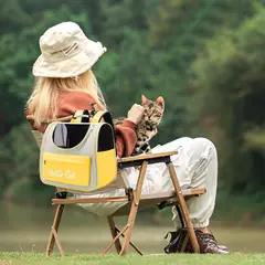 GENERICO - Bolso Transportador Mascotas Mochila Transporte Perros Gatos