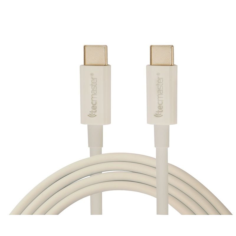 TECMASTER - Cable Tipo-C A Tipo- C 2.0 Carga Rapida 100w Tecmaster