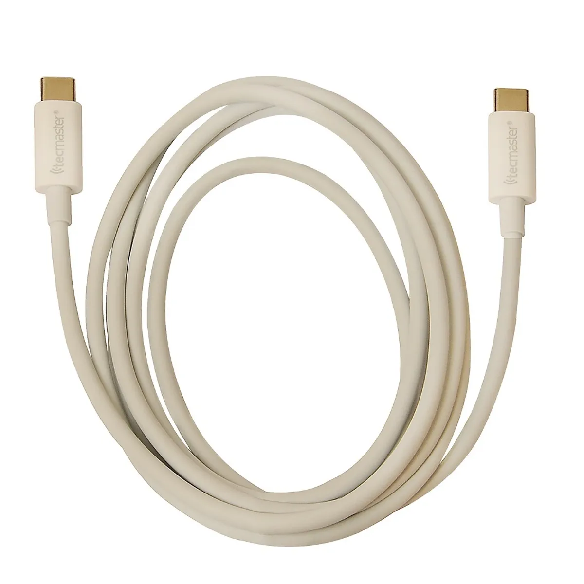 TECMASTER - Cable Tipo-C A Tipo- C 2.0 Carga Rapida 100w Tecmaster