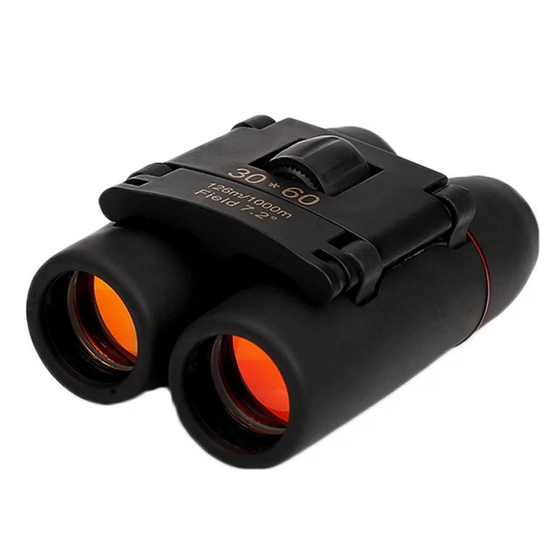 NOVYSTOR - Binocular 30x60 Mini portátiles Profesionales Prismáticos