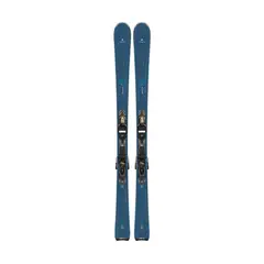 DYNASTAR - Ski E LITE 5 Con Fijaciones Look Xpress W 11 GW B83 Black Gold - 149
