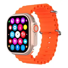 KBOD - Smart Watch Reloj Inteligente S8 Ultra IP65 Naranja
