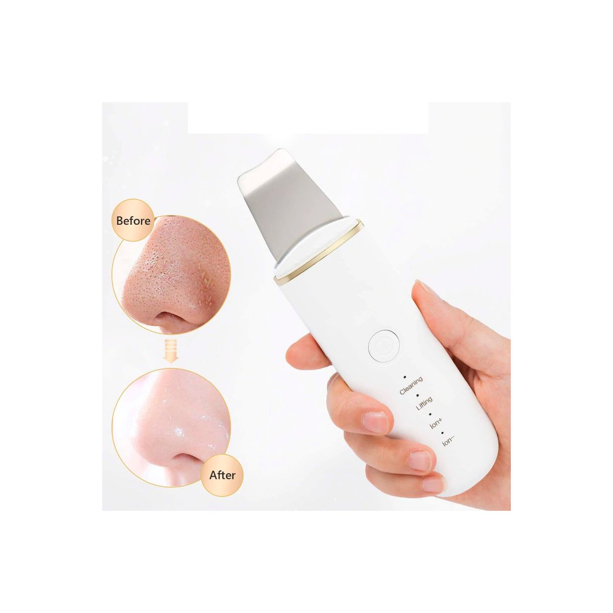 PUNTO STORE - Limpiador Ultrasónico Facial Lifting - Ps