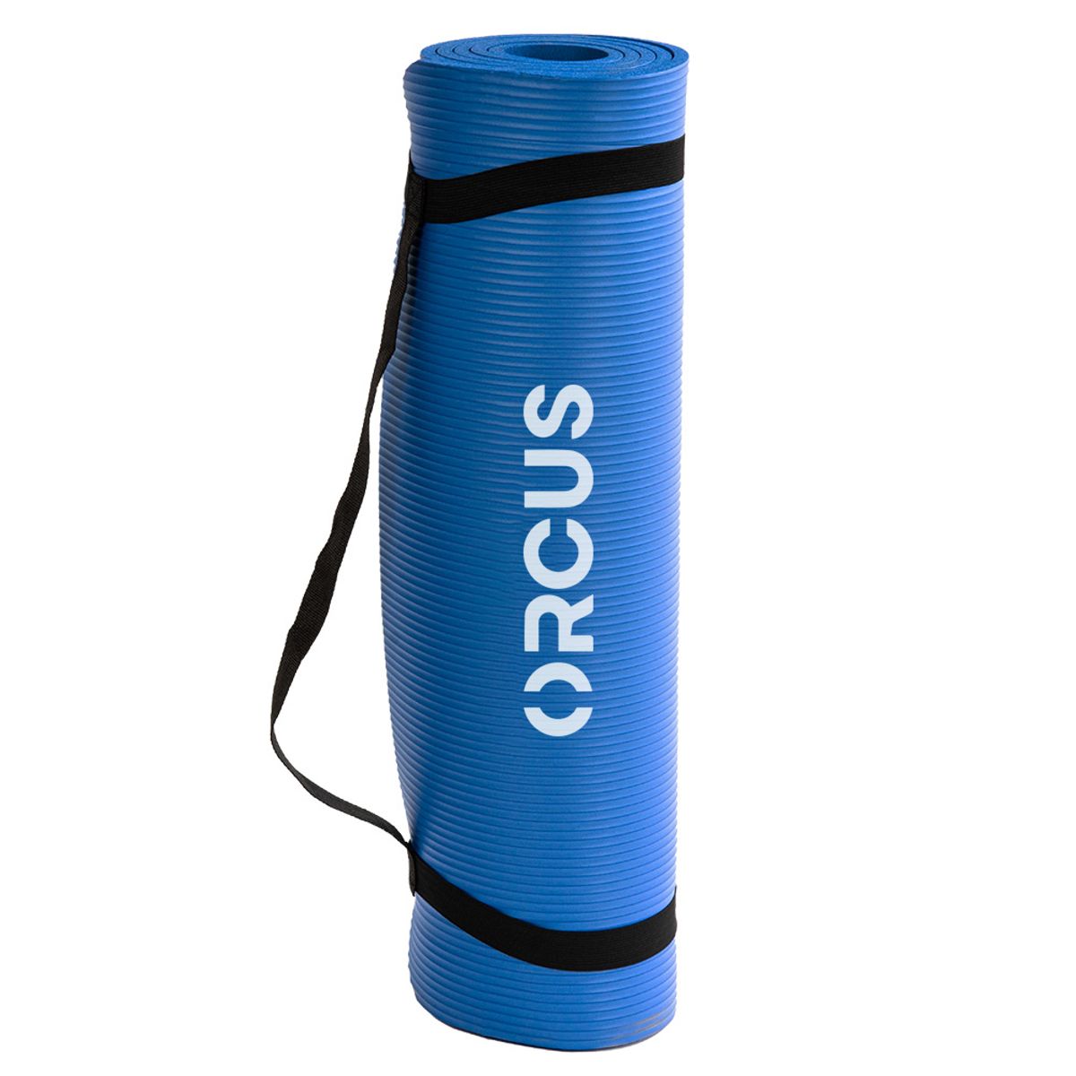 ORCUS - MAT DE YOGA Y PILATES ALTA DENSIDAD 10MM ORCUS AZUL