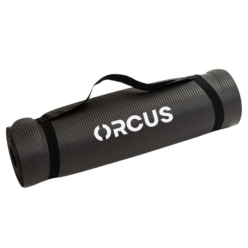 ORCUS - MAT DE YOGA 10MM ORCUS NEGRO