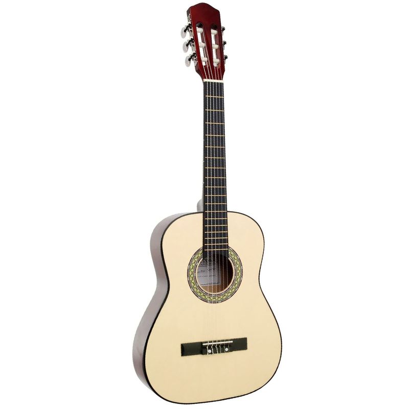 HENDRIX - Guitarra Clasica Funda Niño 30 Pulgadas Hendrix Natural