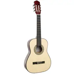 HENDRIX - Guitarra Clasica Funda Niño 30 Pulgadas Natural