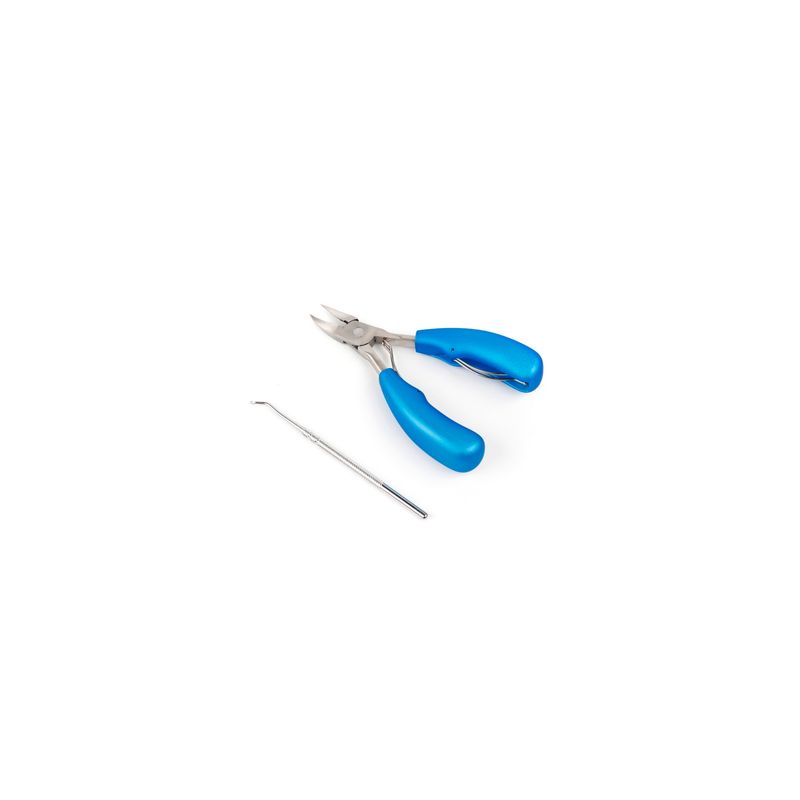 DOMA - Kit Para Podología Alicate + Herramienta Limpieza - Ps
