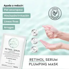 OOTD - Mascarilla Rejuvenecedora Retinol Serum Plumping