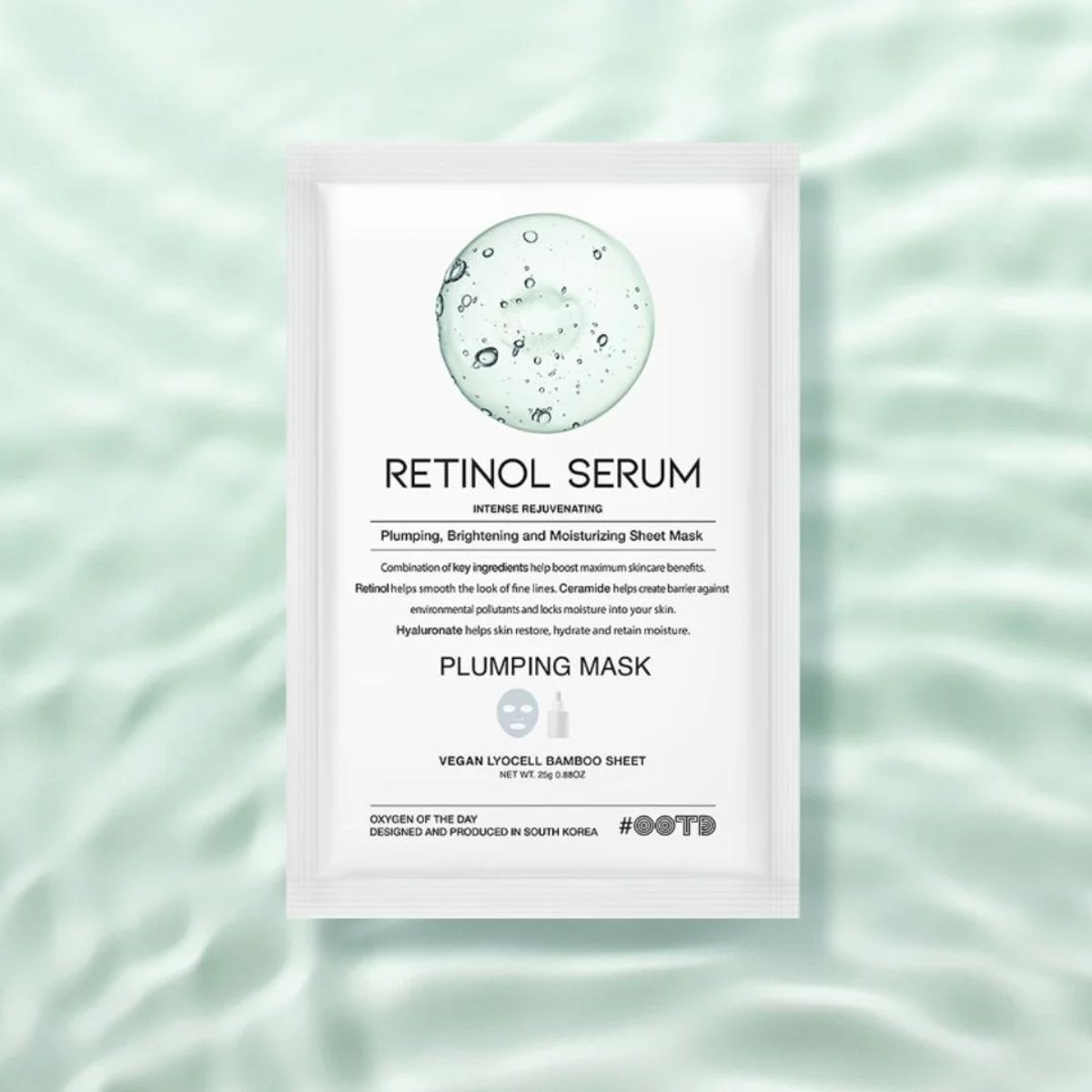 OOTD - Mascarilla Rejuvenecedora Retinol Serum Plumping