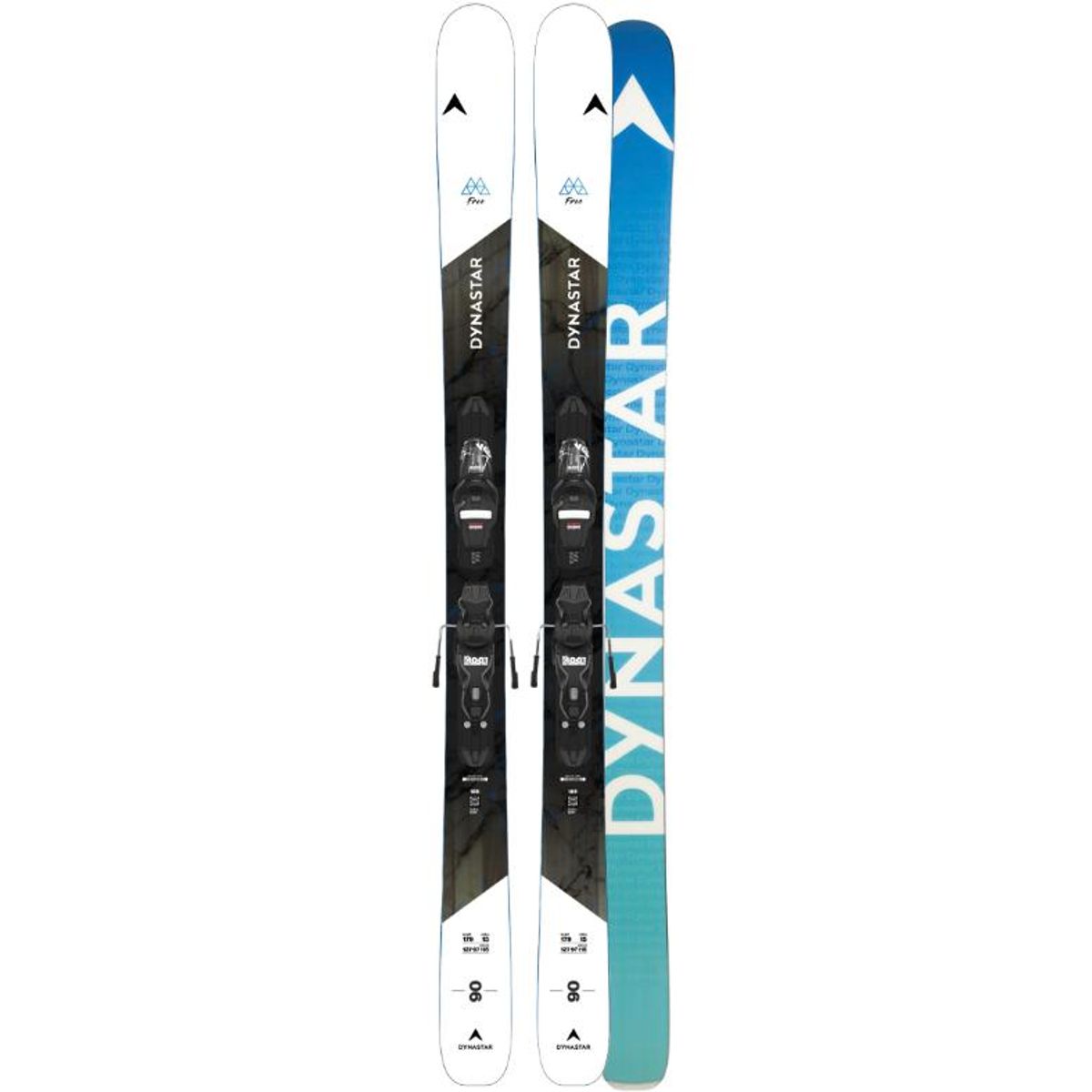 DYNASTAR - Dynastar Ski M-FREE 90 OPEN NX10 - 137