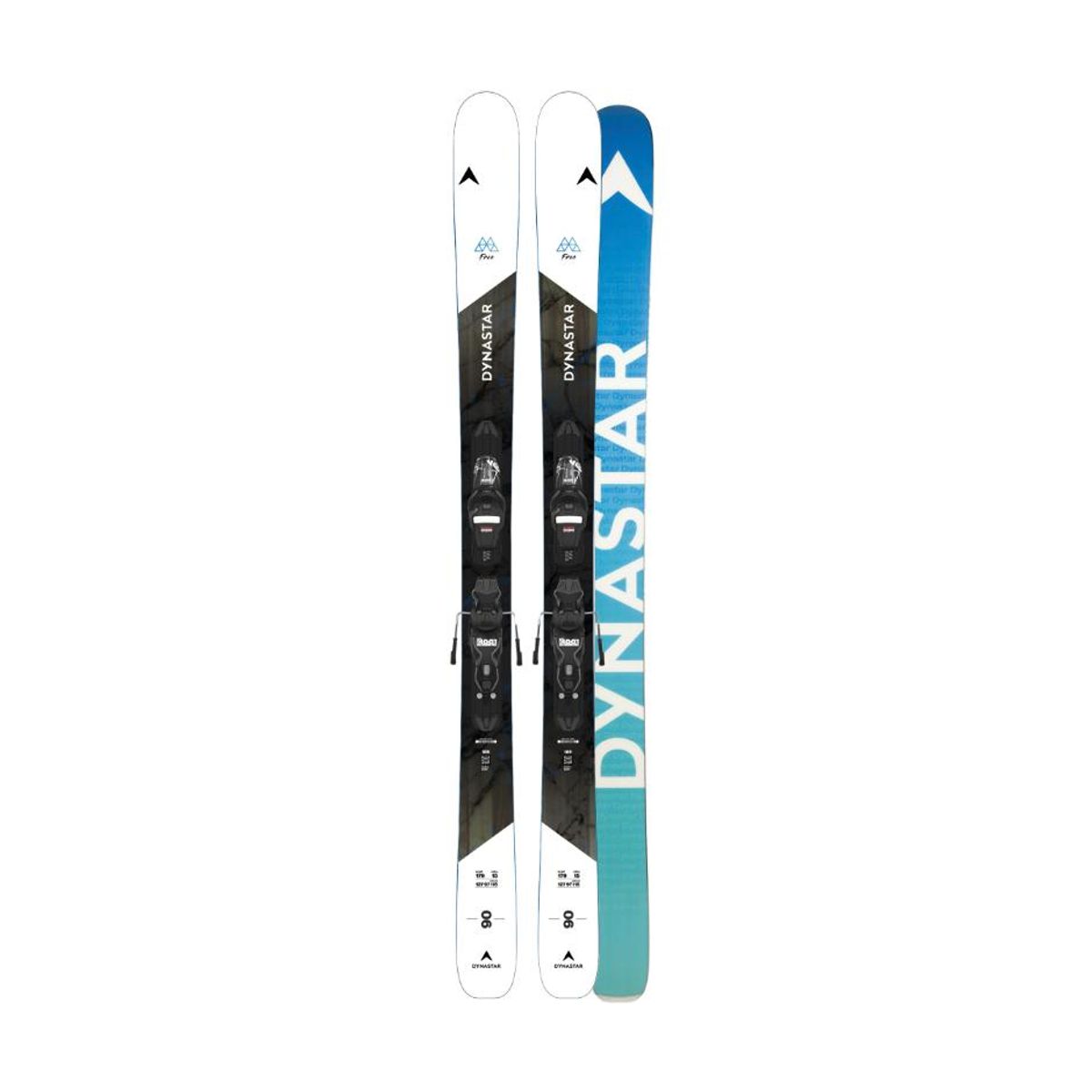 DYNASTAR - Dynastar Ski M-FREE 90 OPEN NX10 - 137