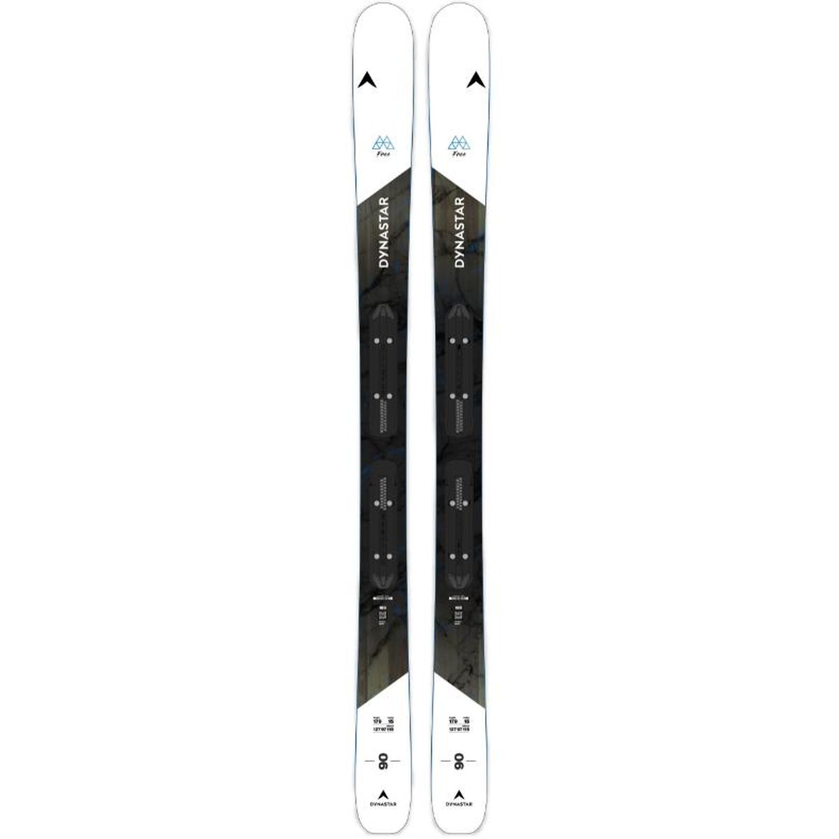 DYNASTAR - Dynastar Ski M-FREE 90 OPEN NX10 - 137