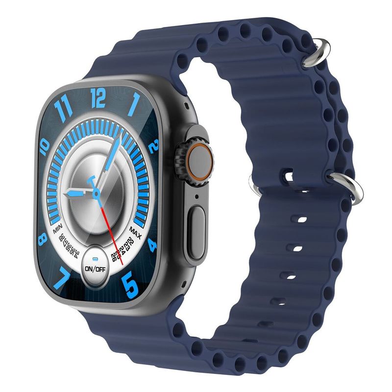 KBOD - Smartwatch Reloj Inteligente Bluetooth Kbod X80 Ultra Negro Azul