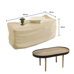 CWAGEN - Cobertor Funda de Mesa de centro Angosta L Tapado Covers -Wagen Covers