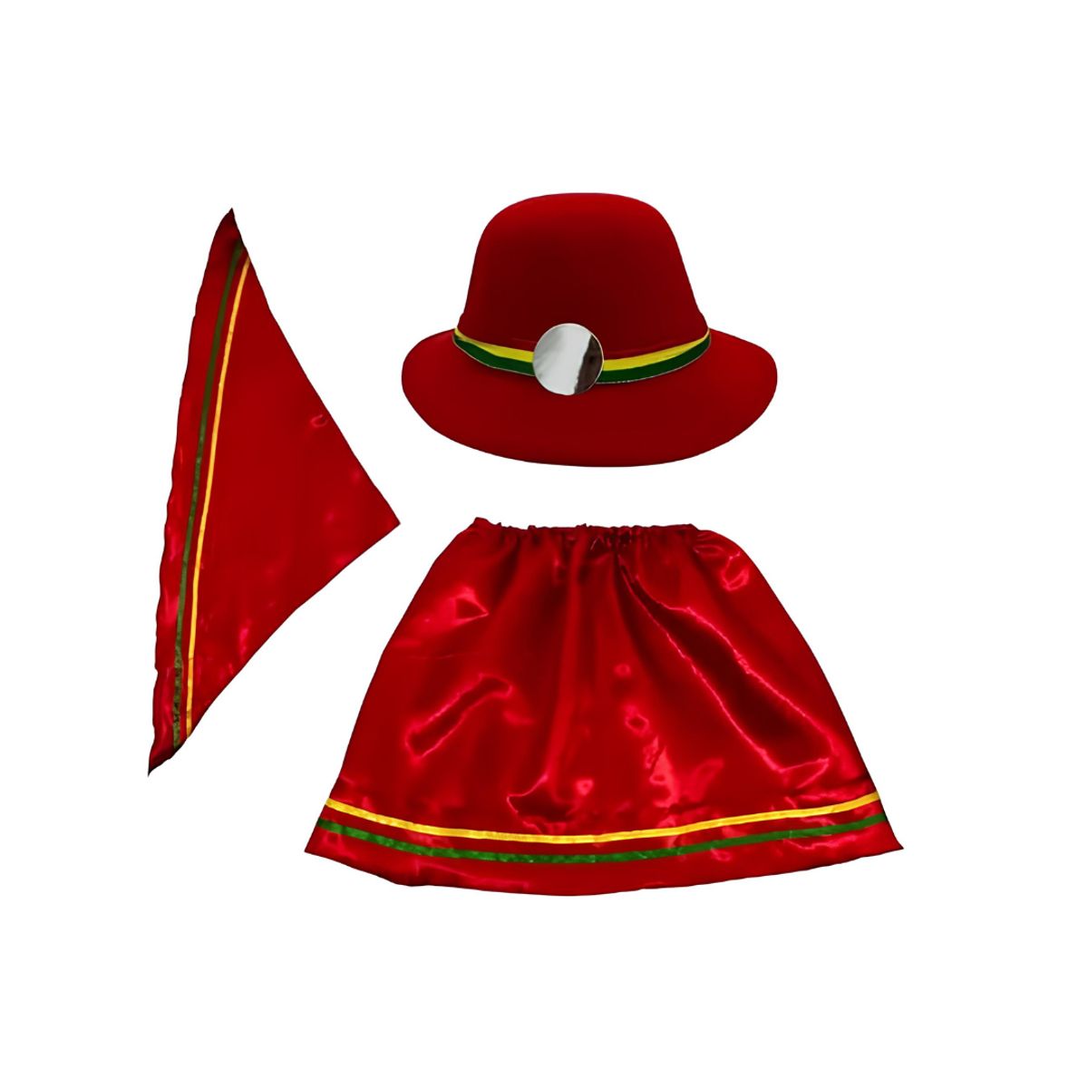 GENERICO - Traje Nortino Niña Baile  Fiestas Patrias