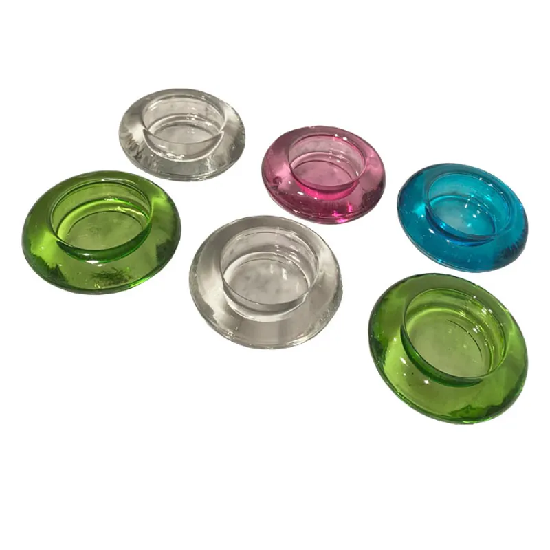 BRIC - Porta Vela Diseño Colores Set De 6