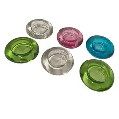 BRIC - Porta Vela Diseño Colores Set De 6