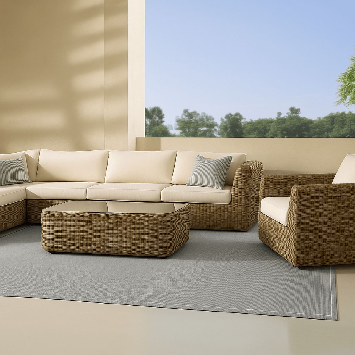 VADELL - ALFOMBRA Zuma 3 x 4 mts