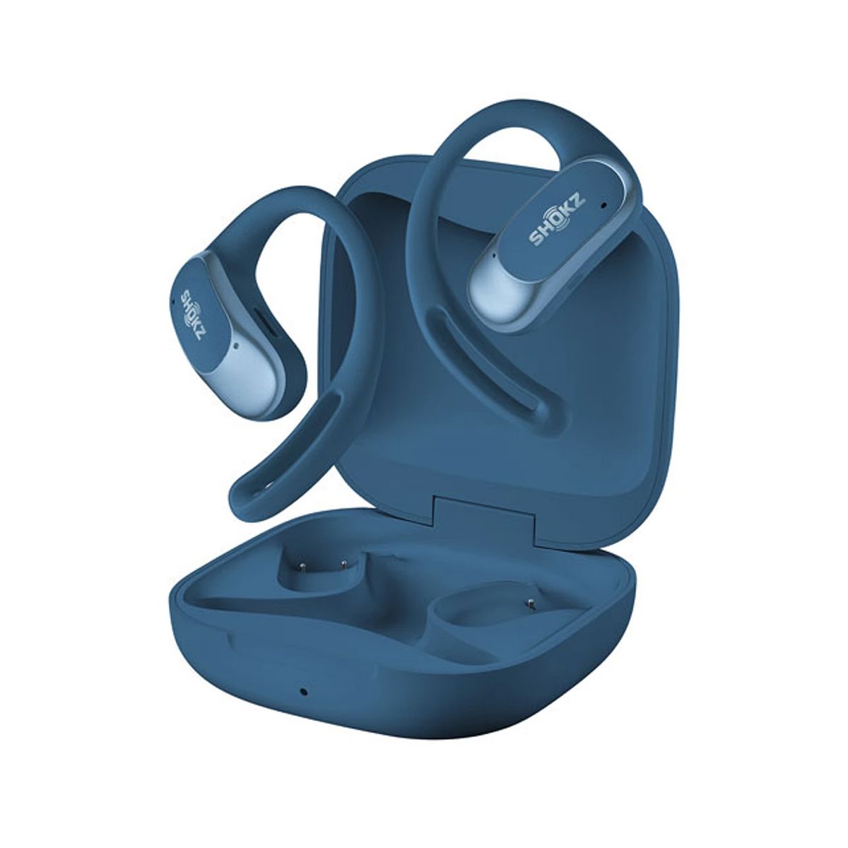 SHOKZ - Audífonos Inalámbricos Shokz OpenFit Air Open-Ear Azul