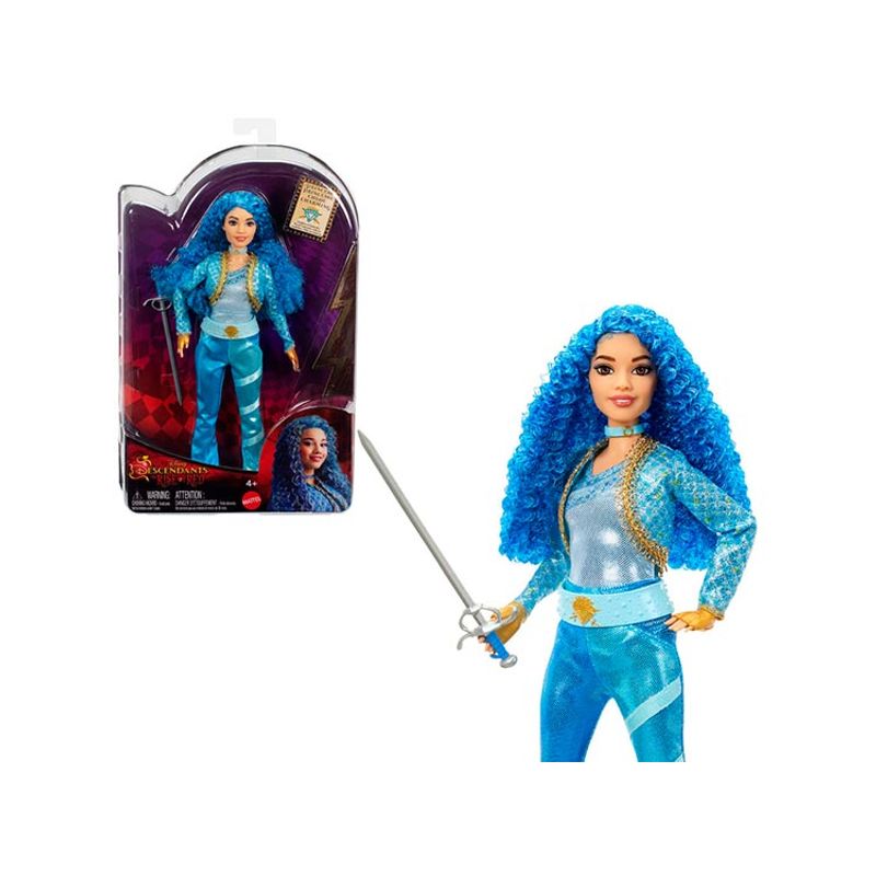 MATTEL - MATTEL HWT89 DESCENDANTS MUÑECA CHLOE PARA NIÑAS