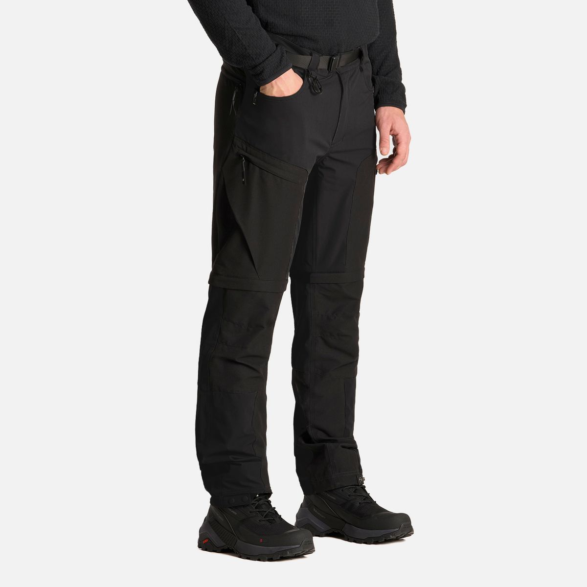 LIPPI - Pantalón Hombre Wollaston Mix-2 Pants Negro Lippi