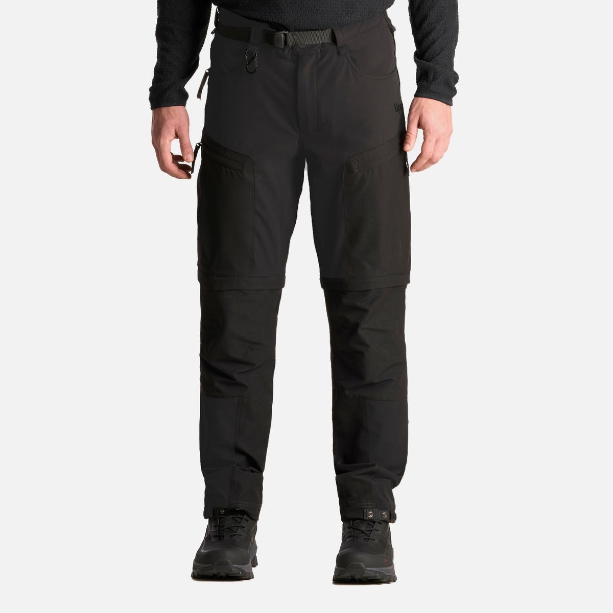 LIPPI - Pantalón Hombre Wollaston Mix-2 Pants Negro Lippi