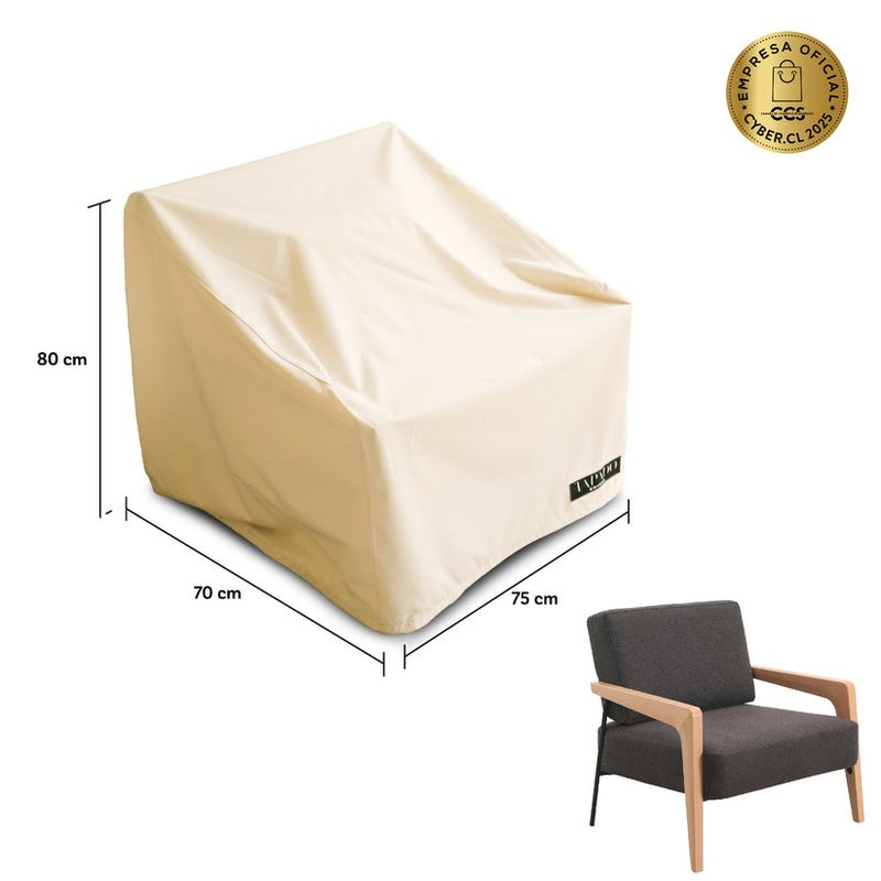 CWAGEN - Cobertor Funda de Sillon XS Tapado Covers - Wagen Covers
