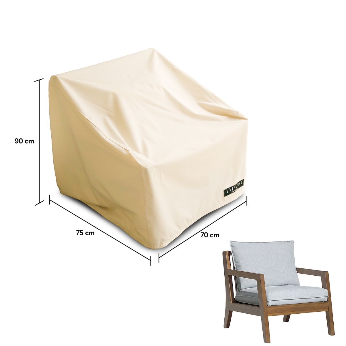 CWAGEN - Cobertor Funda de Sillon S Tapado Covers - Wagen Covers