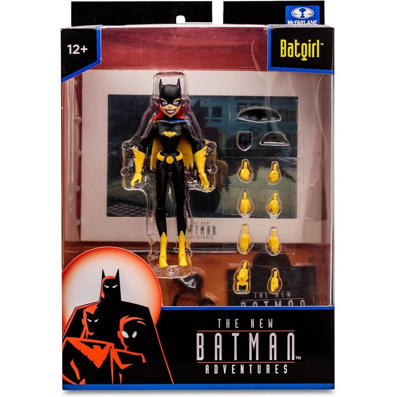 MCFARLANE TOYS - Figura Batgirl - The New Batman Adventures