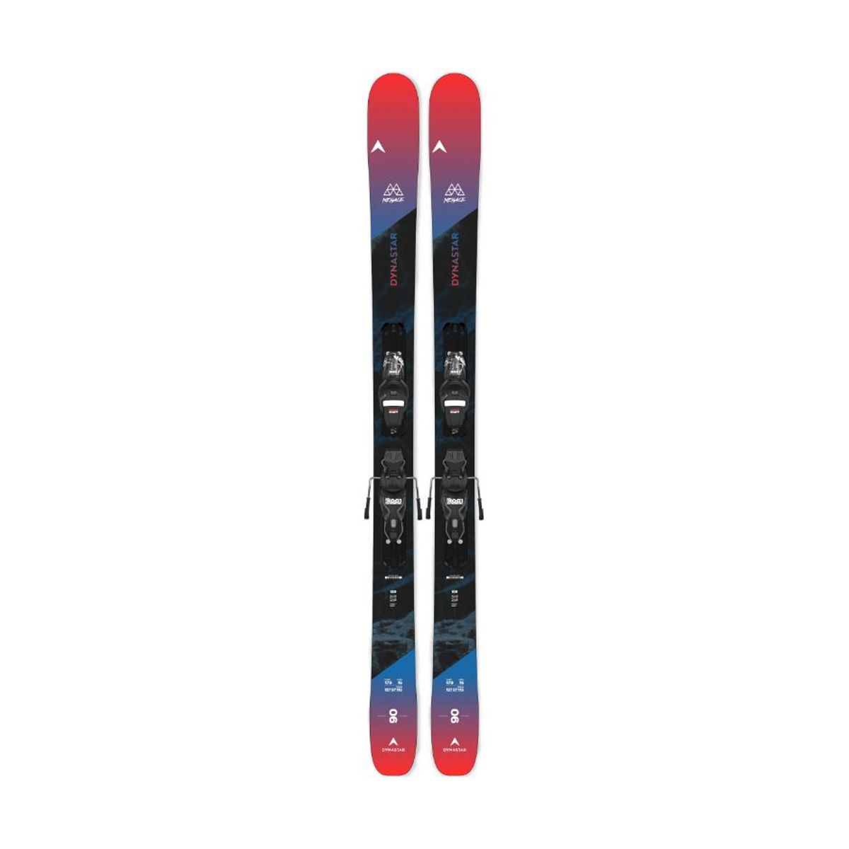 DYNASTAR - Dynastar Ski M-Menace 90 Open Con Fijaciones Look NX 10 GW B93 Black - 140