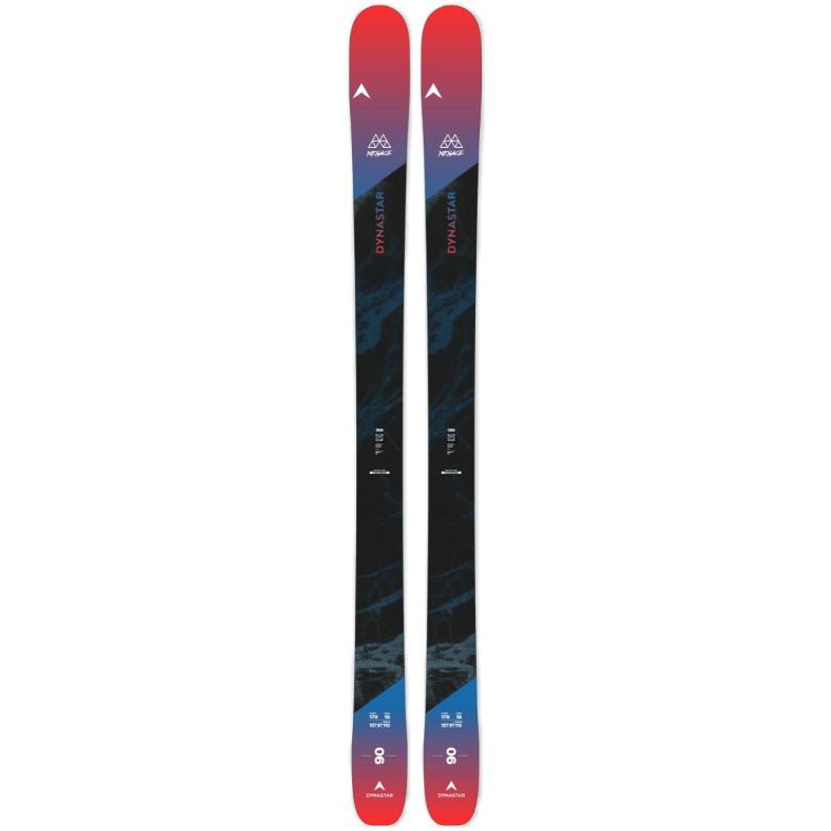 DYNASTAR - Dynastar Ski M-Menace 90 Open Con Fijaciones Look NX 10 GW B93 Black - 140